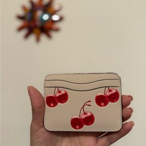 Coachtopia Cherry Card Holder